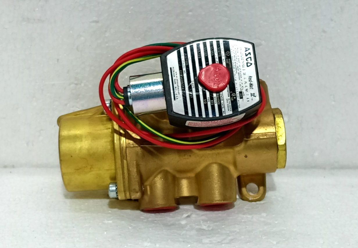 ASCO EF8344G074 SOLENOID VALVE
