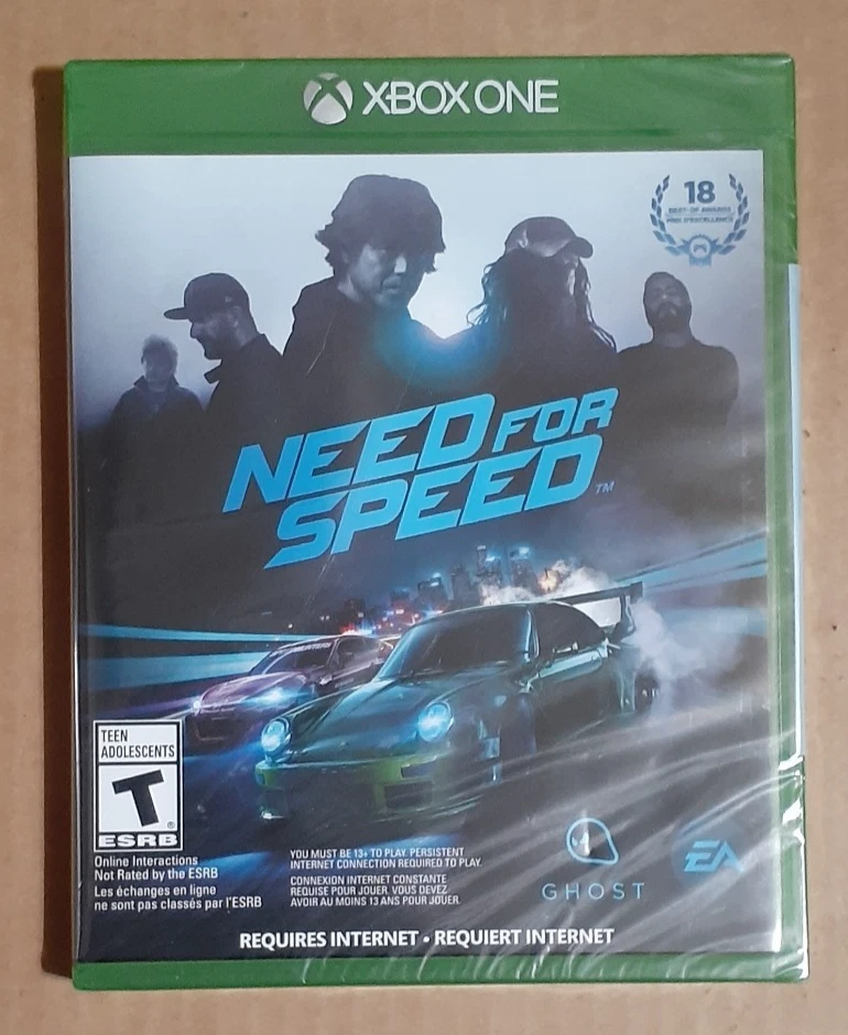 25+ Need for Speed Microsoft Xbox One Video Games for sale