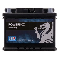 Starter Battery 027 60Ah 560A CCA 12V T1 Terminal L2 Fits Kia Rio 1.4 CRDi 77