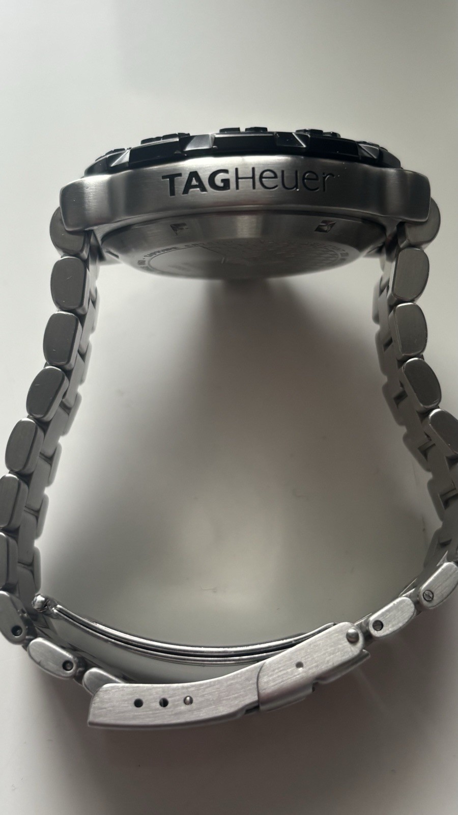 Tag Heuer Formula 1 WAH1111 White Dial Swiss Quartz Watch Full Size image 5