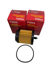 Filtro de aceite Baldwin P7442 84082 LF511 2 piezas Luber-Finer P3244 CH9018