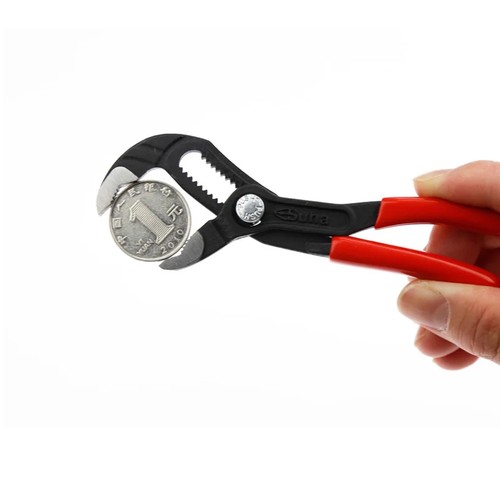 Multifunctional Small Pipe Pliers Button Adjustable Wrench Mini 5inch Pump Clamp - Picture 1 of 7