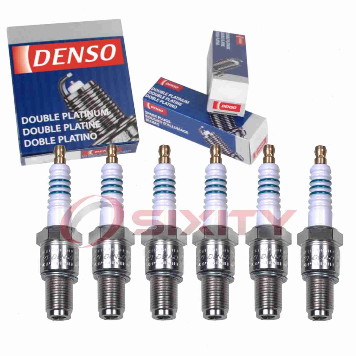 6 pc DENSO 3273 Spark Plugs for PK22PR8 98079-578-7T 4853 22401-53J07 ir