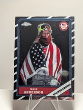 2026 Topps Chrome Olympics Jamie Anderson 1986