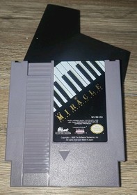 NINTENDO 1990 NES MIRACLE PIANO TEACHING SYSTEM COMPLETE IN BOX TESTED & WORKING