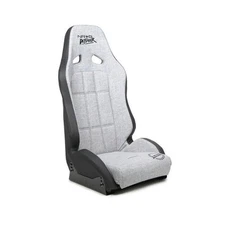 NRG DF-100SL-S Defender Suspension Seat w/ Side Mount Bracket Silver
