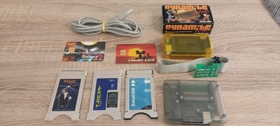 CAM Tools Duolabs CAS Interface 2 ,  Dynamite Plus , 3 CI Module , 2 Smart Cards