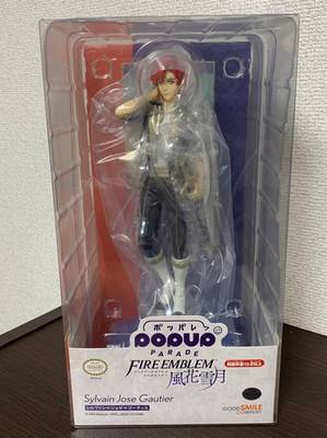 POP UP PARADE Fire Emblem Three Houses Sylvain Jose Gautier Figure Height 7.0 in