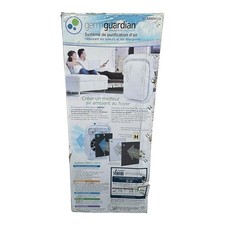 GermGuardian AC9200WCA 5-in-1 HEPA UV-C Air Purifier 335 CADR Large Room White 6