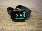 Apple Watch Series 10 (GPS, Cellular) 46 mm avec bracelet sport encre - Noir de jais