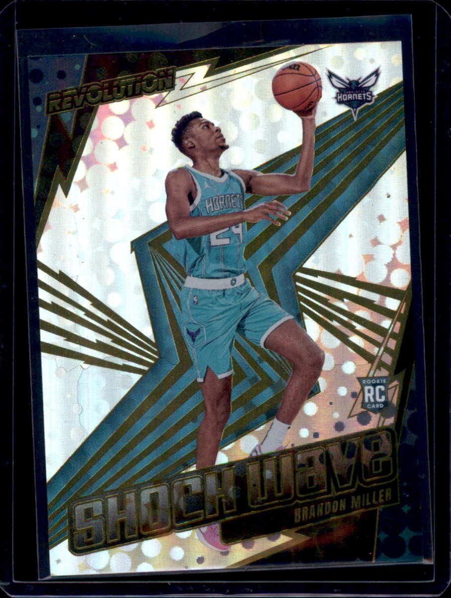 2023-24 Panini Revolution #9 Brandon Miller Shock Wave