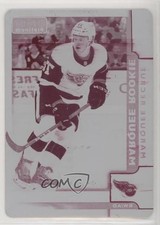 2017 O-Pee-Chee Platinum Printing Plate Magenta 1/1 Evgeny Svechnikov #158 0c3