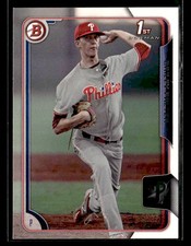 2015 Bowman Draft - #3 Bailey Falter - Philadelphia Phillies