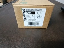 NIB - Siemens - MBK200A - Low Voltage Residential Circuit Breaker Main, Rated