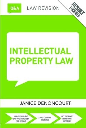 Q&A Intellectual Property Law by Janice Denoncourt - 9781138831001