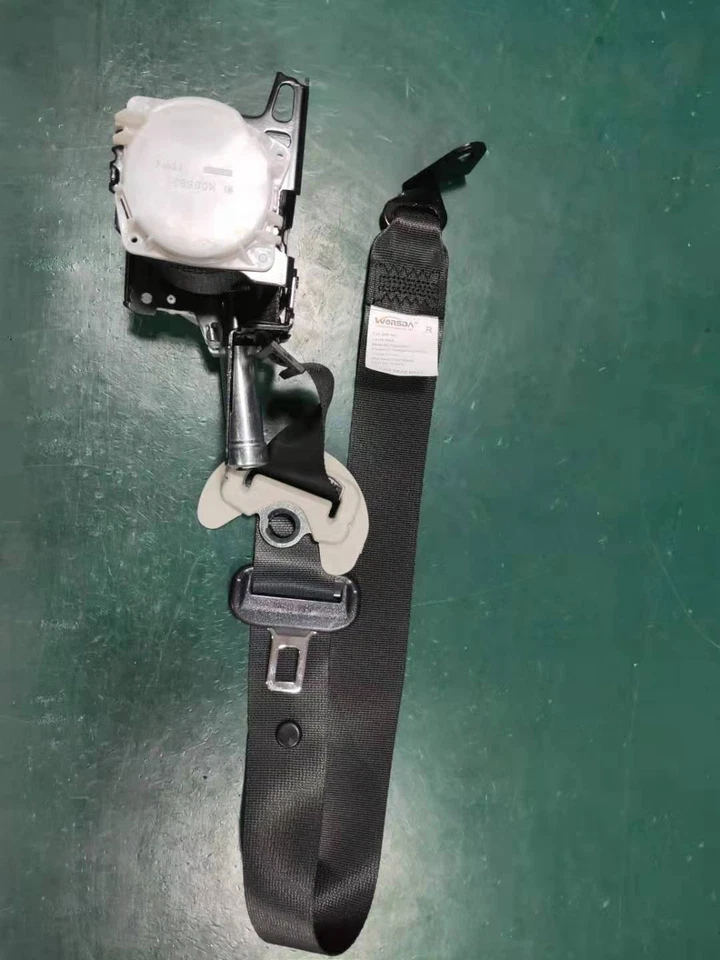 Cinturón de seguridad de coche para Toyota Highlander 2015-2018 cinturones de seguridad delanteros de pasajeros Foto 4 de 4