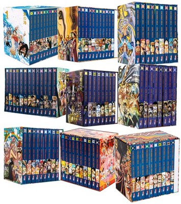One Piece Sammelschuber 1 - 9 Auswahl |  Eiichiro Oda | Carlsen Manga | Neu