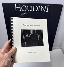 HARRY HOUDINIS ASSISTANT - TOURING WITH HOUDI...