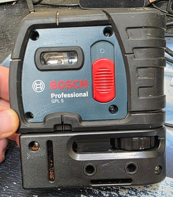 Bosch GPL5 5-Point Self-Leveling Alignment Laser