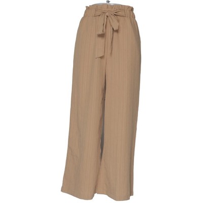 Shein, Palazzohose, Größe: 36, Beige, Elasthan/Polyester, Nadelstreifen #oSP