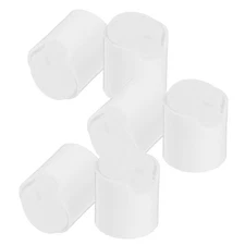 6 Pcs Plastic Bottle Covers Body Lotion Replacement Caps Tops for Bottles