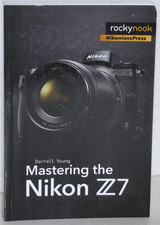 NIKON Z7 Users Manual, 540 pages, hardly used