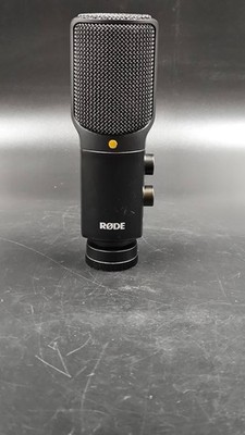 RØDE Rode NT-USB Mikrofon Gebraucht Funktioniert Schwarz