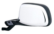- 61034F Driver Side Mirror for Bronco, F150, F250, F350 HD, Driver Side LH