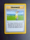 Pokemon Breeder Shadowless Base Set Pokemon Trainer Card | 76/102 Rare | WOTC