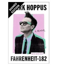 SIGNIERTES Mark Hoppus Buch Fahrenheit - 182:...