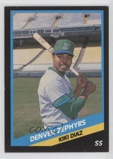 1988 CMC AAA Edgar Diaz Kiki Diaz #43