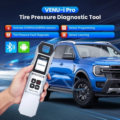 OBD2 TPMS Auto Tire Pressure Sensor Programming Activation Diagnostic Scanner US