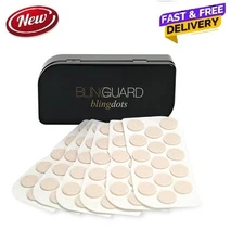 BlingGuard BlingDots Earring Support & 45 pairs, 90 dots, Light Pink 