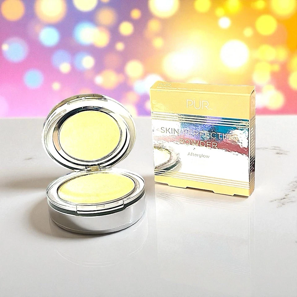 PUR Skin-Perfecting Afterglow Highlighter Powder Brand New In Box 0.2 oz - Image 3 of 4