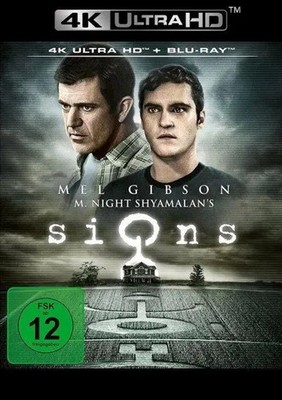 Signs - Zeichen (4K Ultra HD) | M. Night Shyamalan | Blu-ray Disc | Deutsch