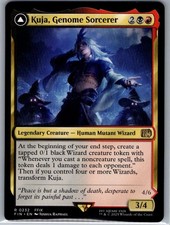 kuja mtg card Commander EDH Deck Kuja, Genome Sorcerer 100 Cards Custom Deck Rakdos Wizards Final Fantasy this token deals 1 damage to each opponent Mtg Kuja - Etsy