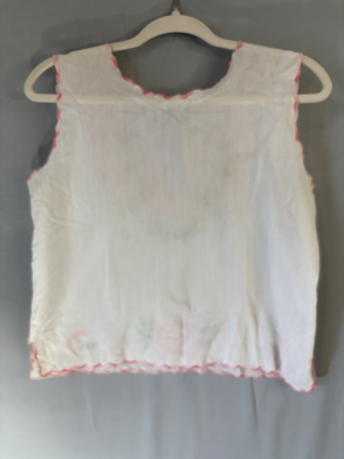 Folk/Boho Womens Delicate Embroidered Top Latin Artisan sz S