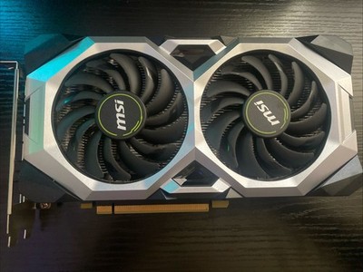 MSI NVIDIA GeForce RTX 2060 Ventus GP OC 6GB GDDR6 Graphics Card