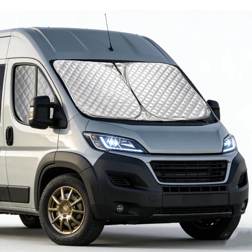 Internal Thermal 3-piece Sunshade for Mercedes Sprinter 2006–2018 – Sprinter