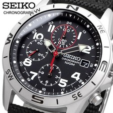 Orologio SEIKO Nuovo SND399P 100m Acciaio Inox Uomo