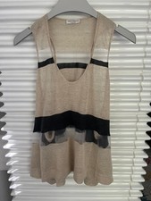 Brunello Cucinelli Leinen Seide Longtop Mesh ...