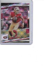 2022 Prestige Trey Lance Diamond San Francisco 49ers Football Card #264