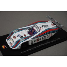 Spark Lancia Lc1 Gr6 1425cc S4 Turbo Team Martini Racing N 50 Winner 1000km Nurburgring 1982 R.patrese M.alboreto 1:43 SG516