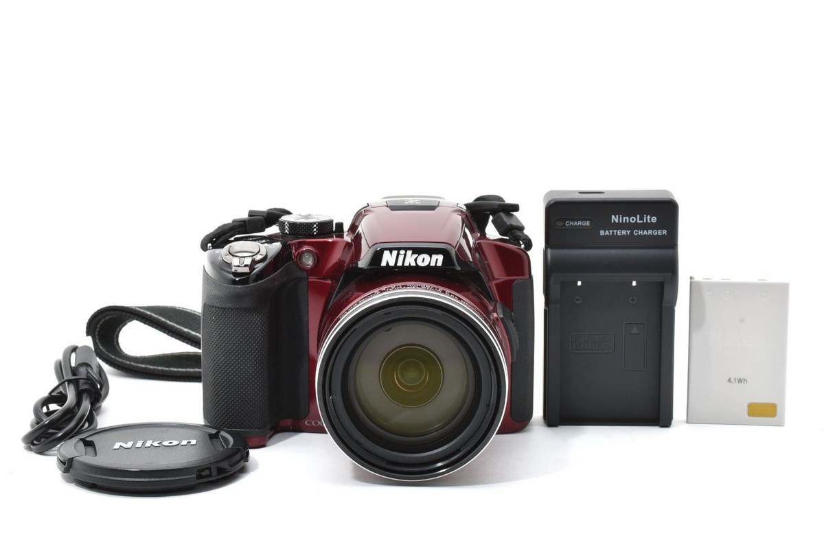 Nikon COOLPIX P510 レッド #2994 【公式通販】