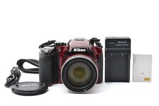 Nikon COOLPIX P510 rot kompakte Digitalkamera 16,1 MP getestet funktioniert