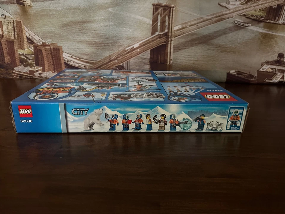 LEGO CITY: Arctic Base Camp (60036) New Sealed Retired - Image 4 of 4