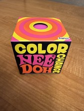 Authentic NeeDoh Color Change Pink Fidget Toy by Schylling Sensory Stress Ball