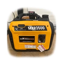 3500 Watt Portable Gasoline Inverter Generator Parallel Capabilities Returned