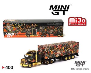 MINI GT ウェスタン スター 40ftコンテナ 死者の日 北米限定 Mini Gt Container | eBay