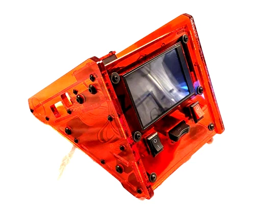 XTool D1 Pro UPGRADE - GRBL 3 Achsen Controller + 3,5" Bildschirm - für Lightburn